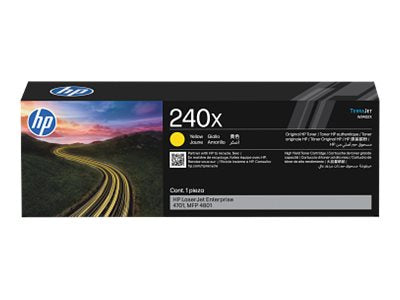 HP 240X High Yield Yellow Original LaserJet Toner Cartridge