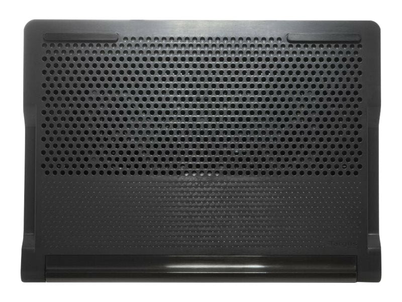 TARGUS Chill Mat - Support pour ordinateur portable - avec concentrateur USB 2.0 à 4 ports - noir, gris