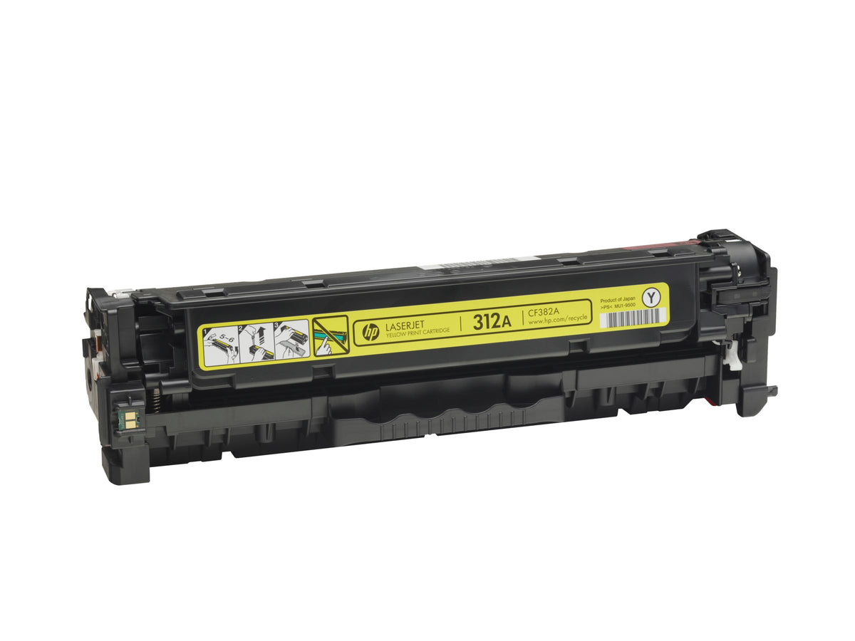 HP 312A original Toner cartridge CF382A yellow standard capacity 2700 pages 1-pack