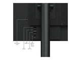 LENOVO ThinkCentre TIO24 Gen 5 23.8p IPS 1920x1080 16:9 250cd/m2 HDMI DP USB - ThinkRed