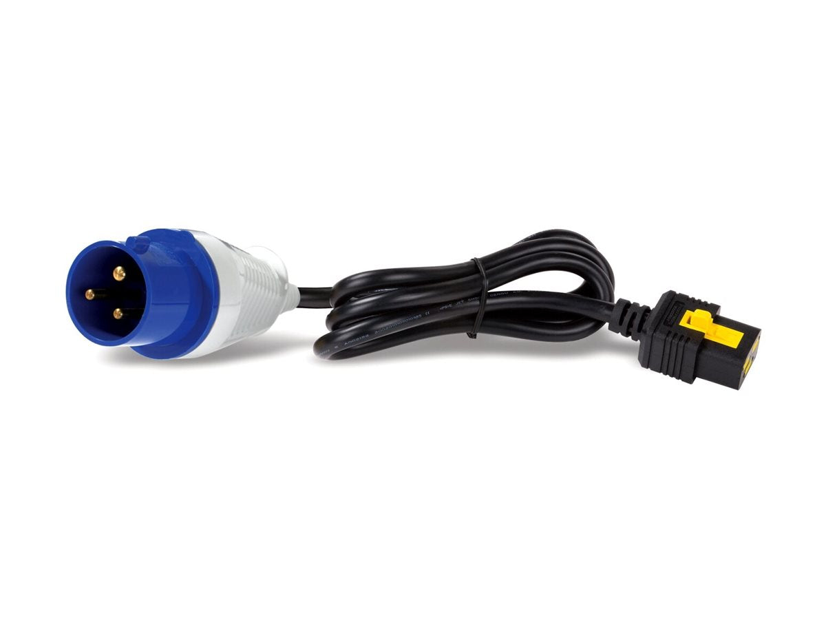 APC Rack PDU 9000 Switched ZeroU 16A 230V 21 C13 & 3 C19 IEC309 Cord