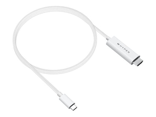 TARGUS HYPER 4K USB-C to HDMI Cable - White