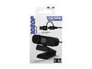 TNB FHD 1080p Webcam - PureView Plus - black