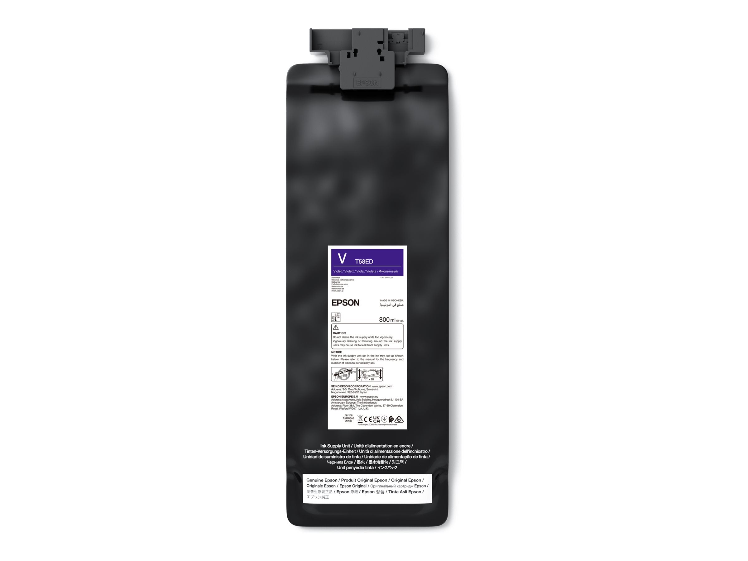 EPSON P-Series 64 Violet IIPS Ink 800ml