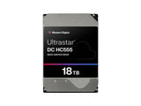 WESTERN DIGITAL Ultrastar DC HC555 3.5p 26.1 18To 512 7200TPM SAS ULTRA 512E SE P3 DC