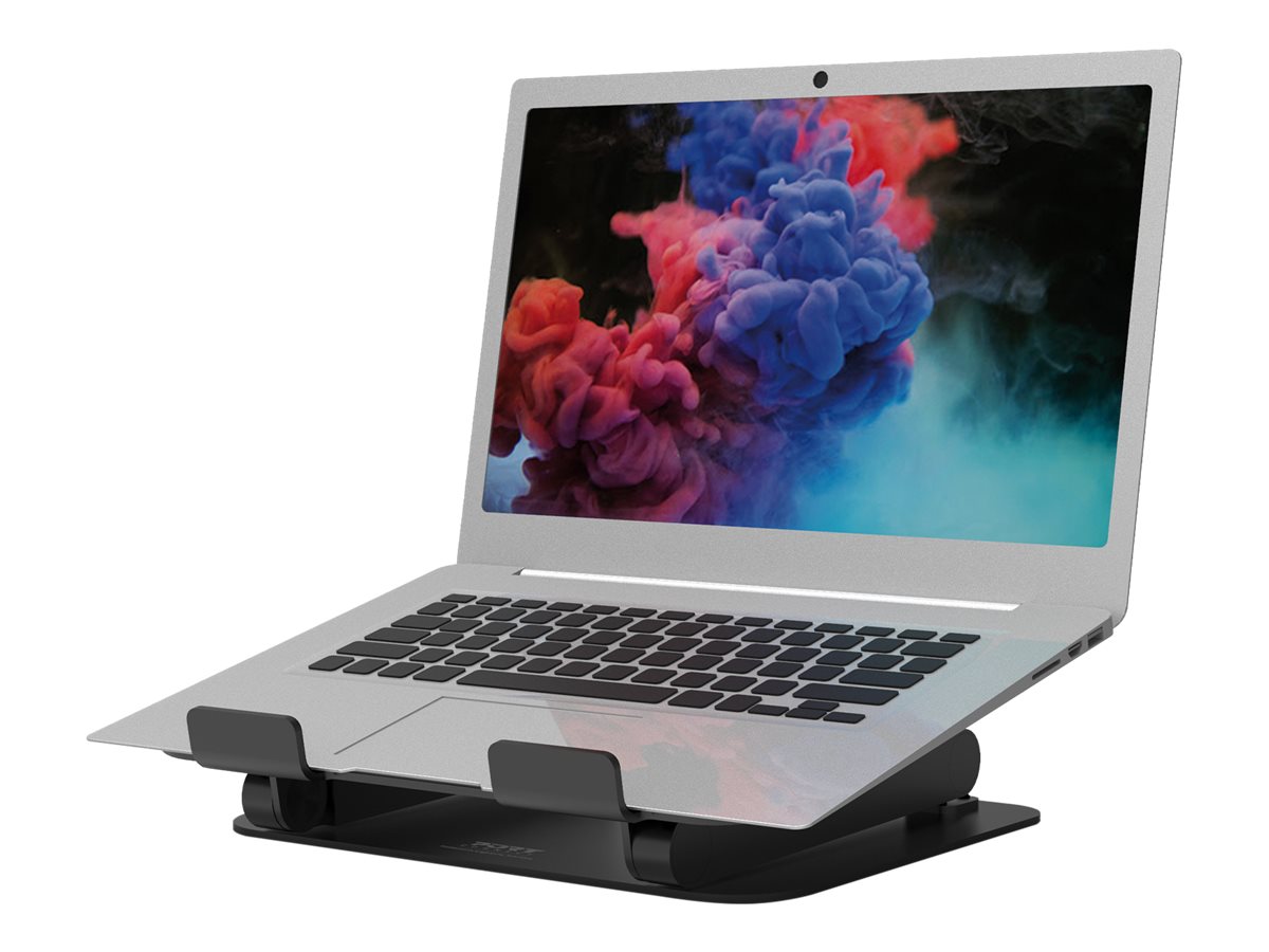 PORT DESIGNS Adjustable Ergonomic Notebook Stand for notebooks from 10p to 15.6p