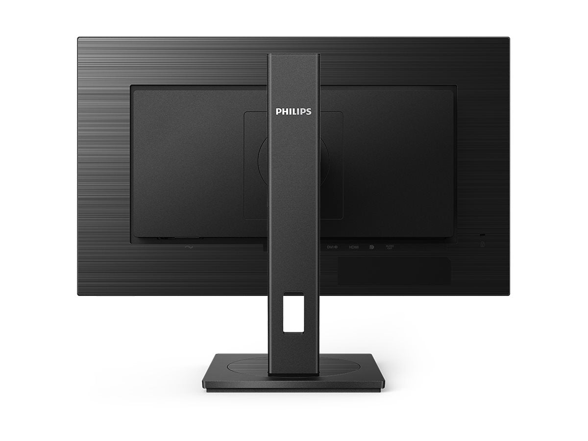 PHILIPS 275S1AE/00 27p 2560x1440 IPS Flat H/A 130 MM Pivot 3 SIDE FRAMELESS SPEAKERS DPx1 HDMIx1 DVIx1 VESA 100x100 S-LINE