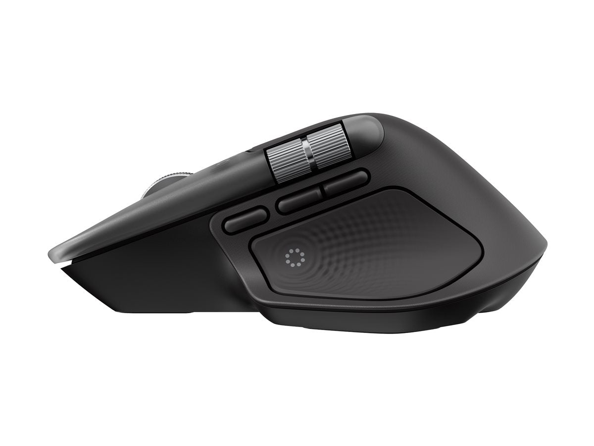LOGITECH MX Master 4 Mouse for Mac Space Black