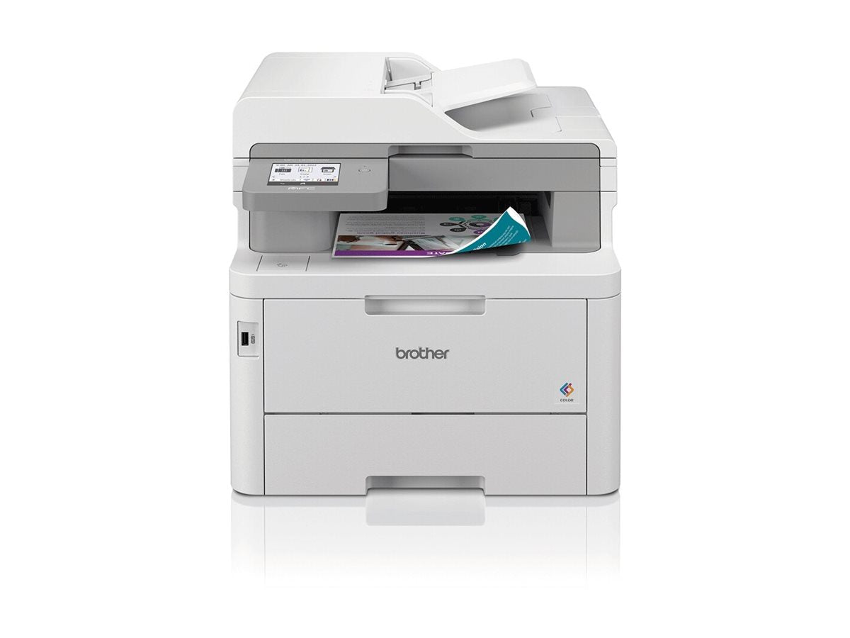 BROTHER MFC-L8390CDW MFP colour LED A4 30ppm copy 30ppm print 280 sheets USB 2.0 Gigabit LAN Wi-Fi NFC USB 2.0 host