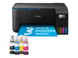 EPSON EcoTank ET-2861 MFP colour inkjet ITS A4 10ppm Print 100sheets Wi-Fi USB Black