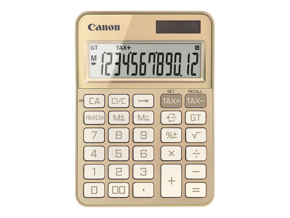 CANON CAL KS-125KB-GD OR 12CHIF WCF (P)