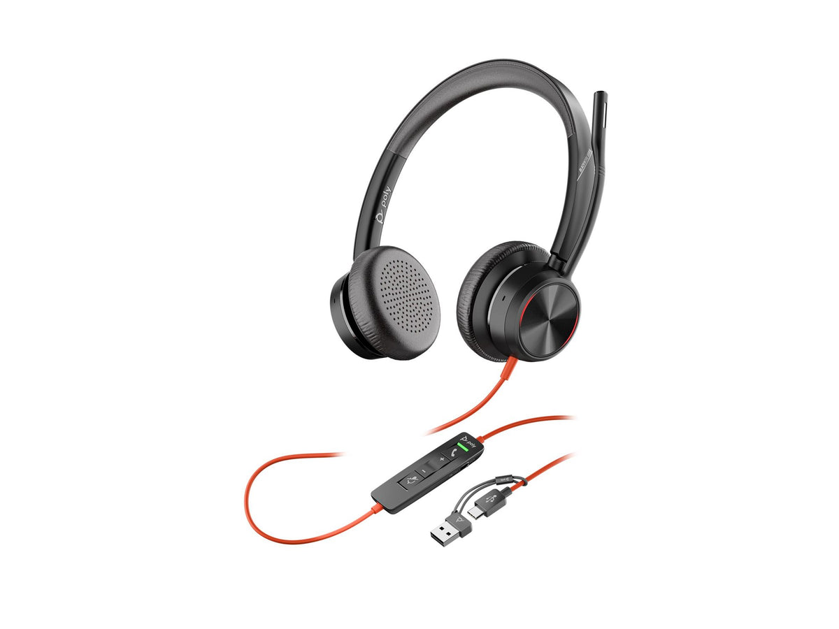 Poly BW 8225 Stereo -M USB-C HS+USB-C/A