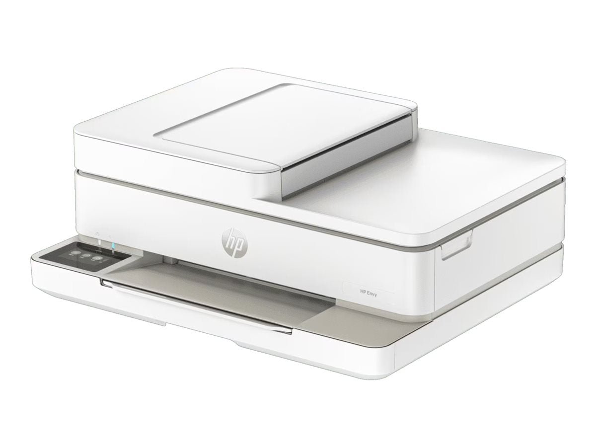 HP ENVY 6530e All-in-One MFP colour inkjet 216x297mm A4 8ppm Copy 10ppm Print 100sheets Wi-Fi USB White
