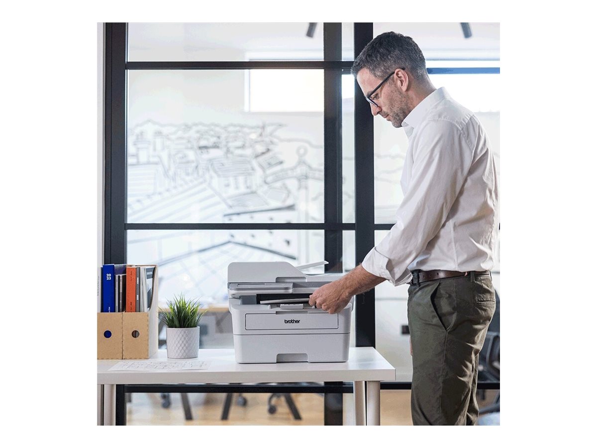 BROTHER MFC-L2980DW Mono MFP 34ppm 4-1 Duplex Network10/100btx/Wifi/USB/NFC-Card reader