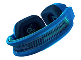 LOGITECH G G733 LIGHTSPEED Wireless RGB Gaming Headset Headset full size 2.4 GHz wireless blue