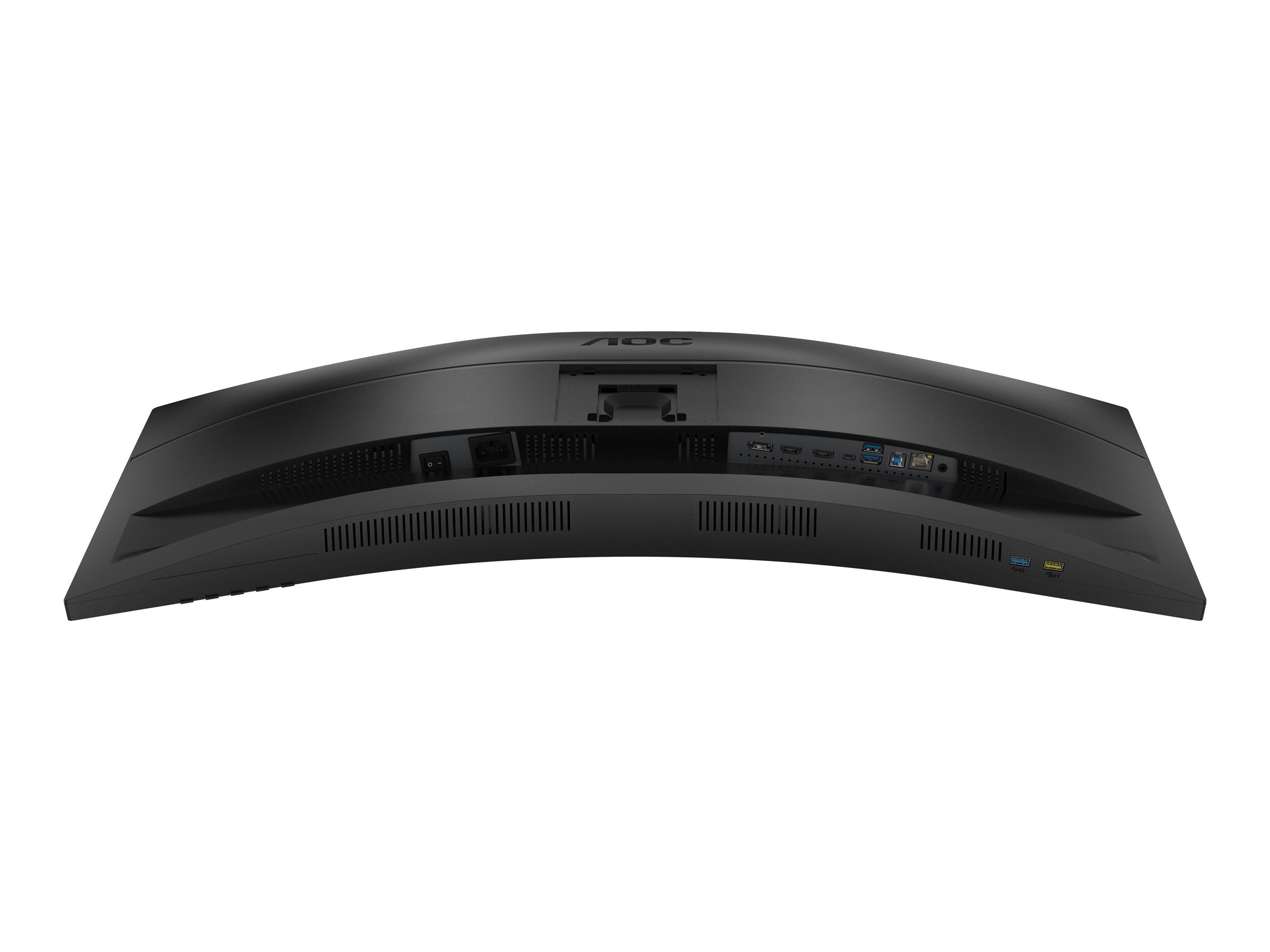 AOC CU34E4CV - Écran incurvé - 34i - 3440 x 1440 UWQHD 120 Hz - VA - 3500:1 - HDR10 - 4 ms - 2xHDMI DP USB-C -HP- GAR 5 ans