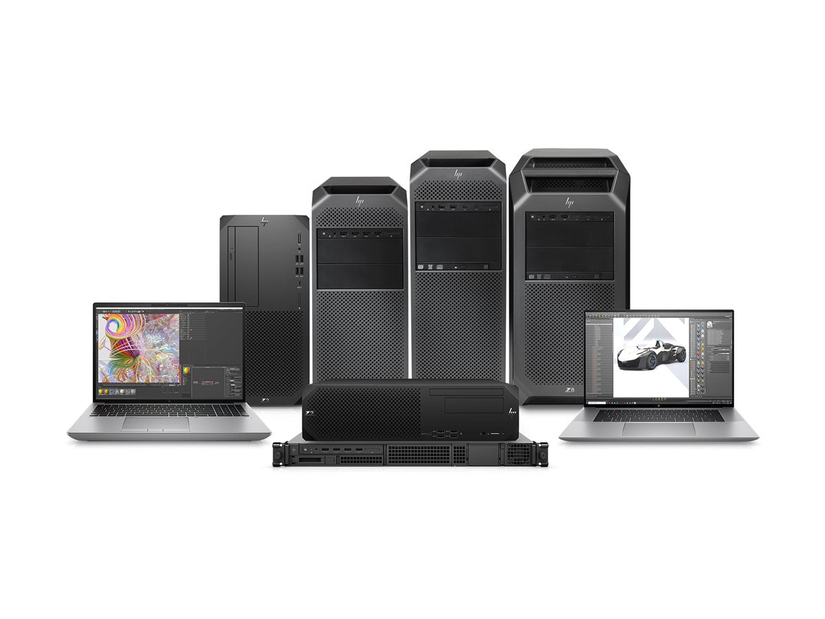 HP Workstation Z2 G9 Tour Intel Core i9-14900K 64GB 1TB SSD ZTurbo RTX 4000 ada 20GB W11P 3/3/3