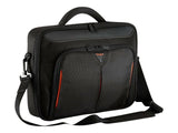 TARGUS sacoche Classic 15-15.6p Clamshell noire et rouge