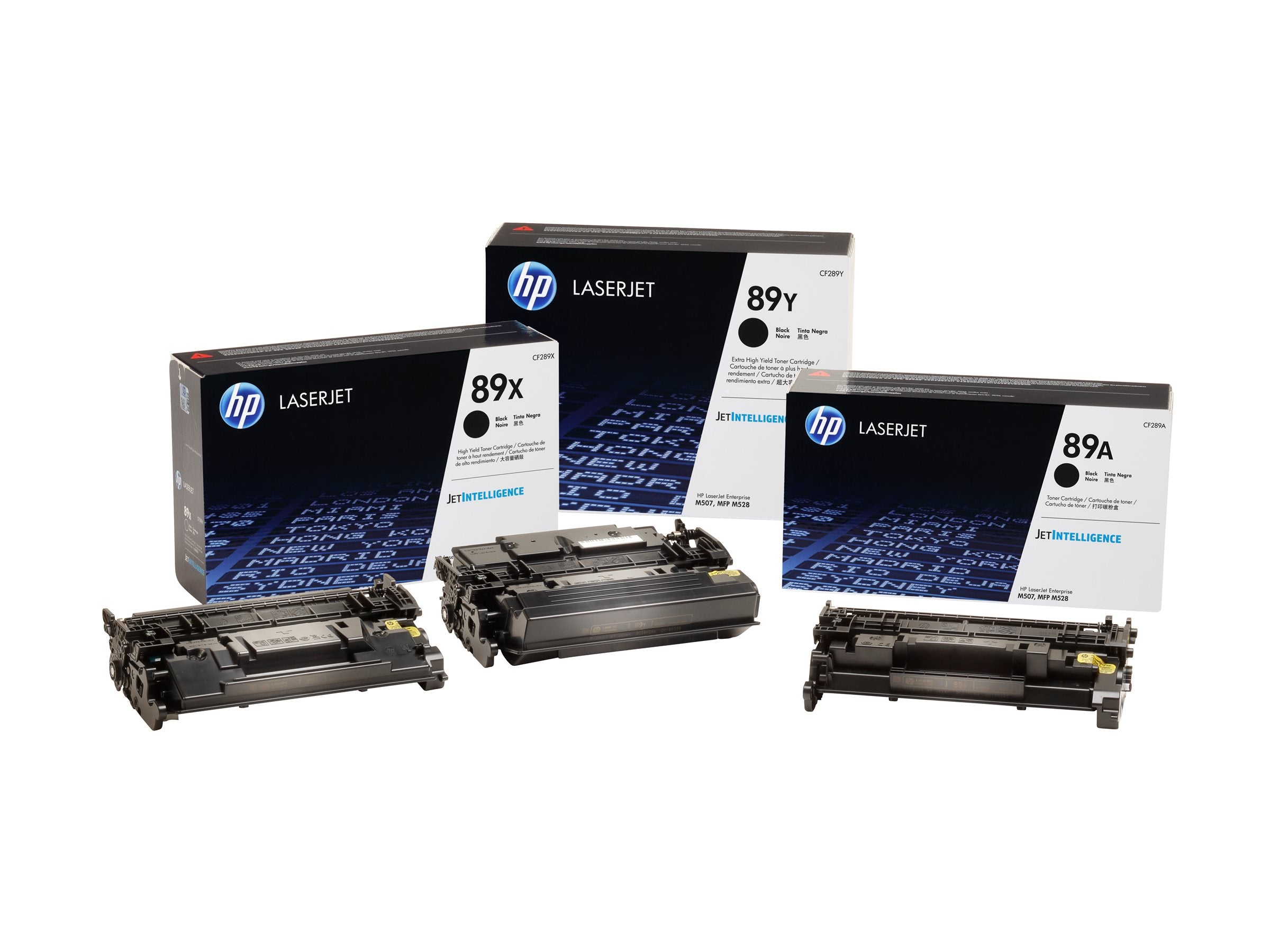 HP 89X Black LaserJet Toner Cartridge