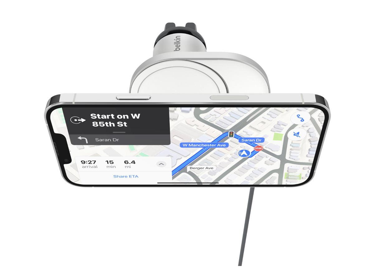 BELKIN Qi2 15W Car Vent Mount No CLA