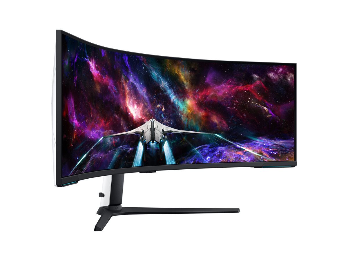 SAMSUNG LS57CG952NUXEN Odyssey G9 57p DWQHD VA 32:9 420cd/m2 2500:1 1ms 240Hz Black
