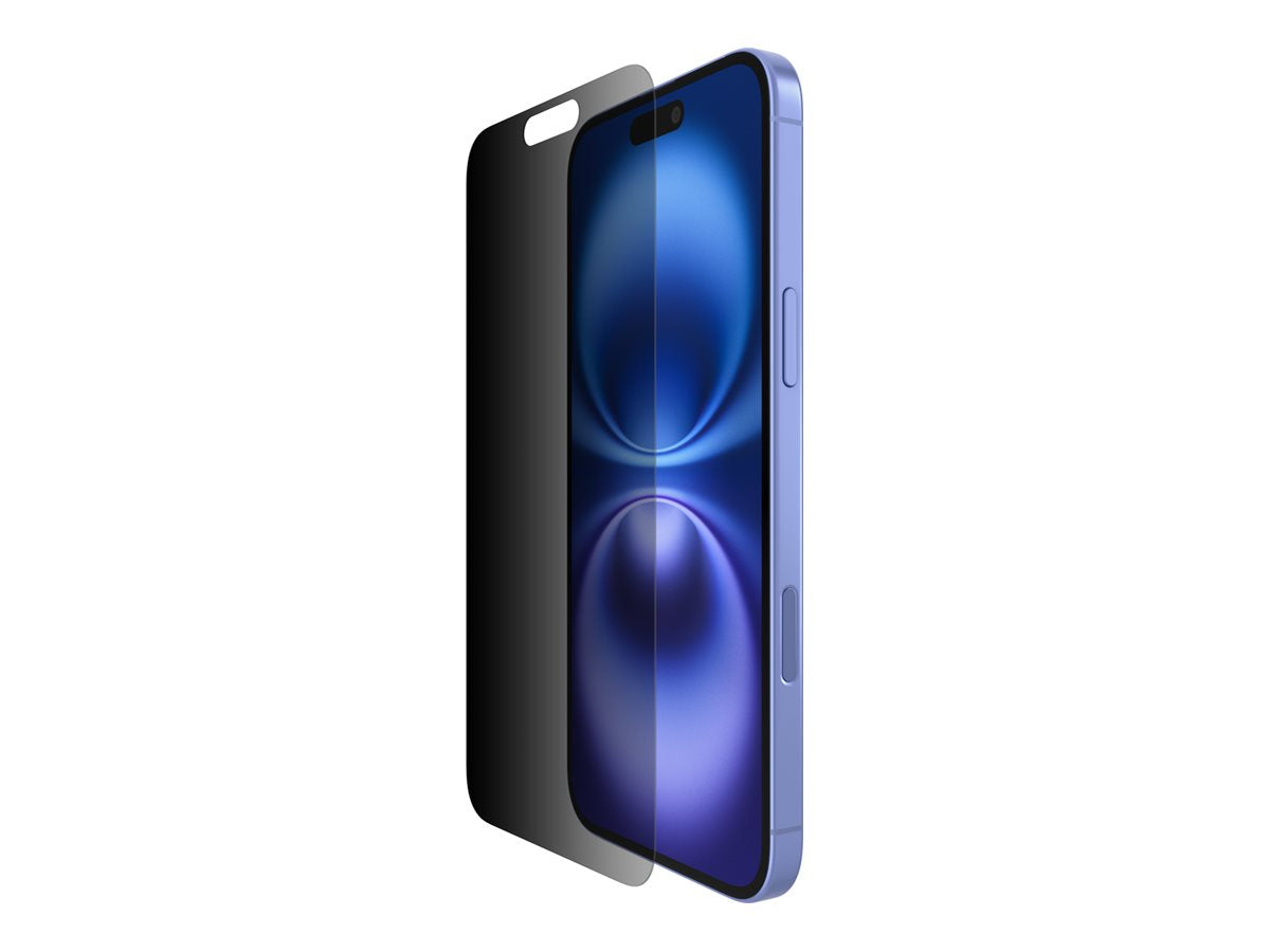BELKIN ScreenForce Pro Invisiglass Privacy AM Screen Protector - iPhone 16 Plus/15 Plus/14 Pro Max