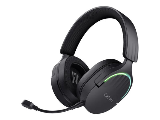 TRUST Casque gaming sans fil FAYZO DUAL Wireless - Black