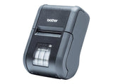 BROTHER RJ-2140 Imprimante mobile pour reçus et étiquettes 2 pouces Wi-Fi and batterie incluse adaptateur secteur en option et