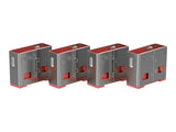LINDY Clé USB et 4 bloqueurs de ports USB Rose