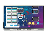 SMART Board RX086 86p 4K series Interactive Display with iQ