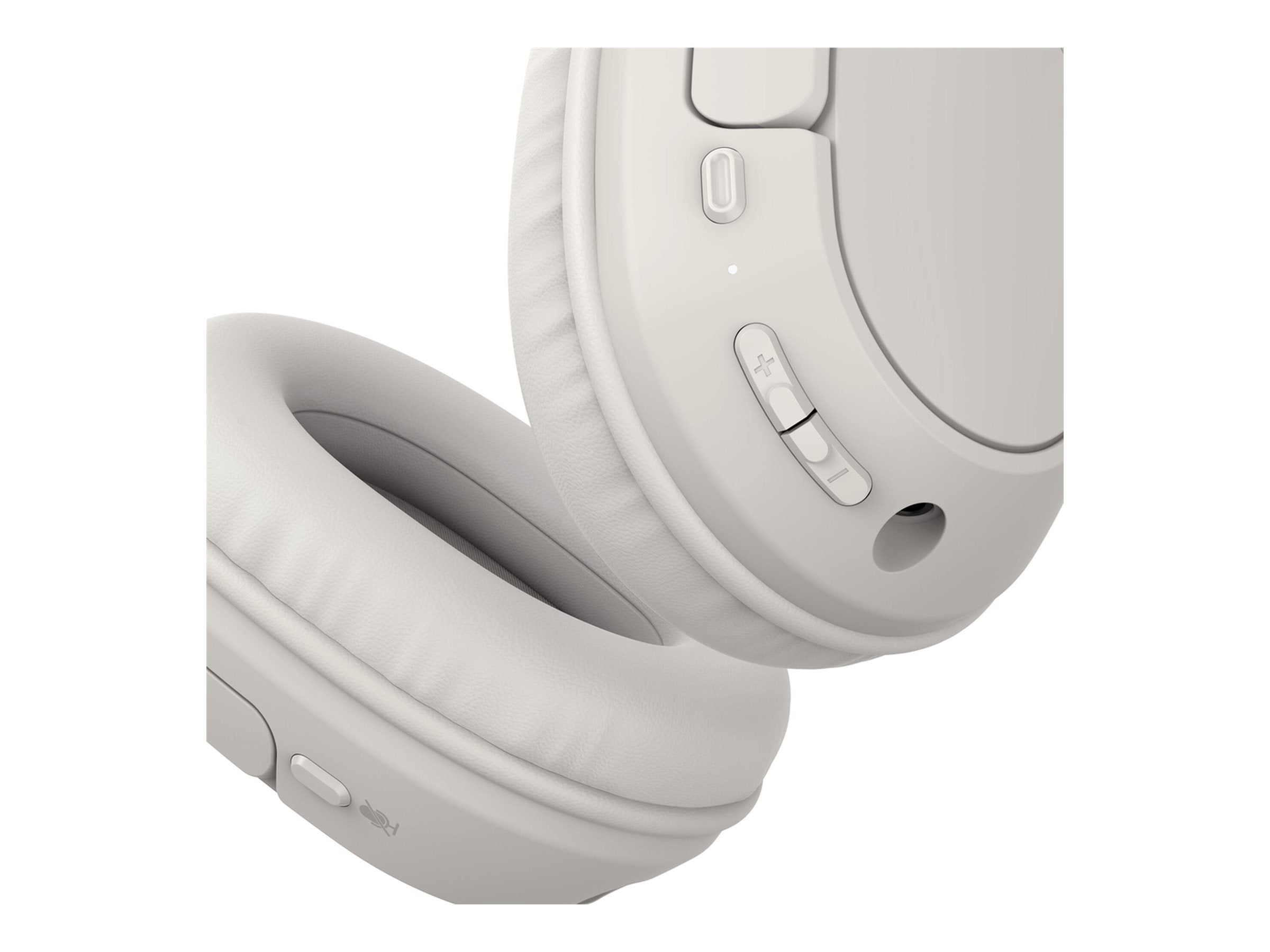 BELKIN SOUNDFORM SURROUND WIRELESS HEADPHONES SAND