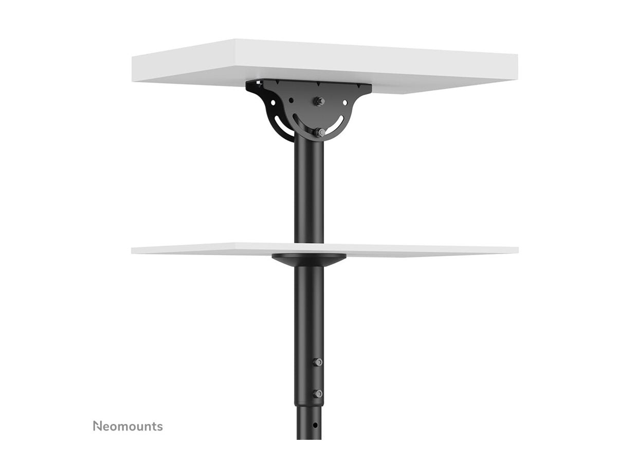 NEOMOUNTS NM-C440DBLACK Support de plafond pour double écran 32-60p - h 56-91 cm