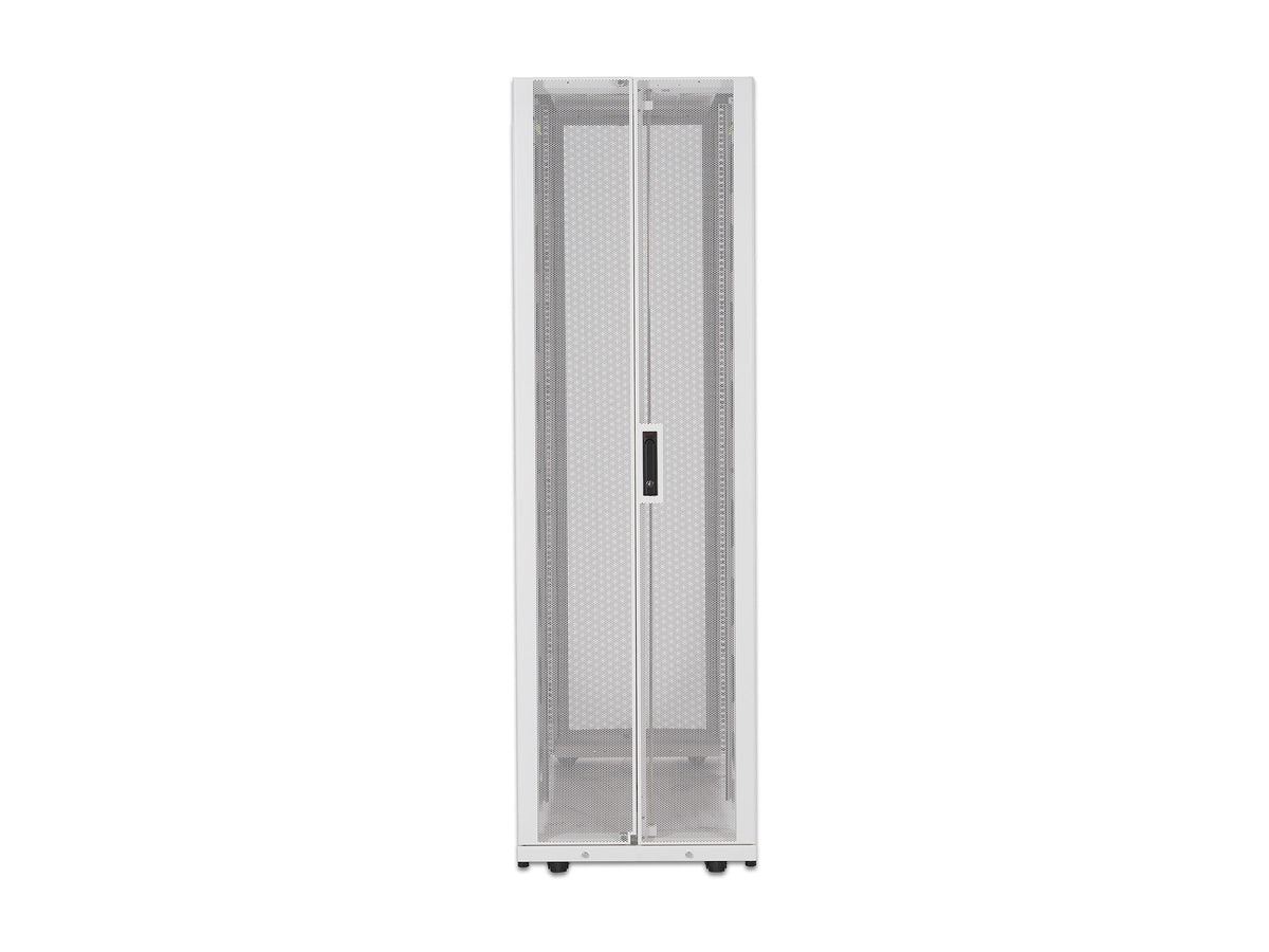 APC NetShelter SX 45U 600mm Wide x 1070mm Deep Enclosure with Sides White