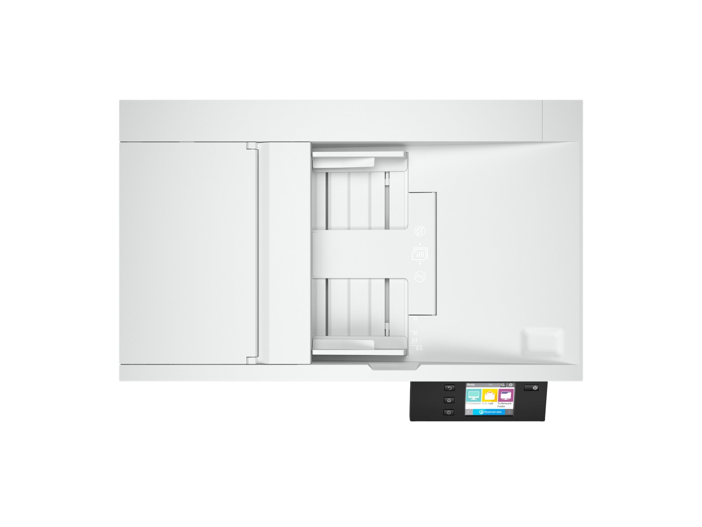 HP Scanjet Pro N4600 fnw1 de document scanner CIS Duplex 216x5362mm 600dpix1200dpi 40ppm ADF 100sheets 6000scans LAN Wi-Fi