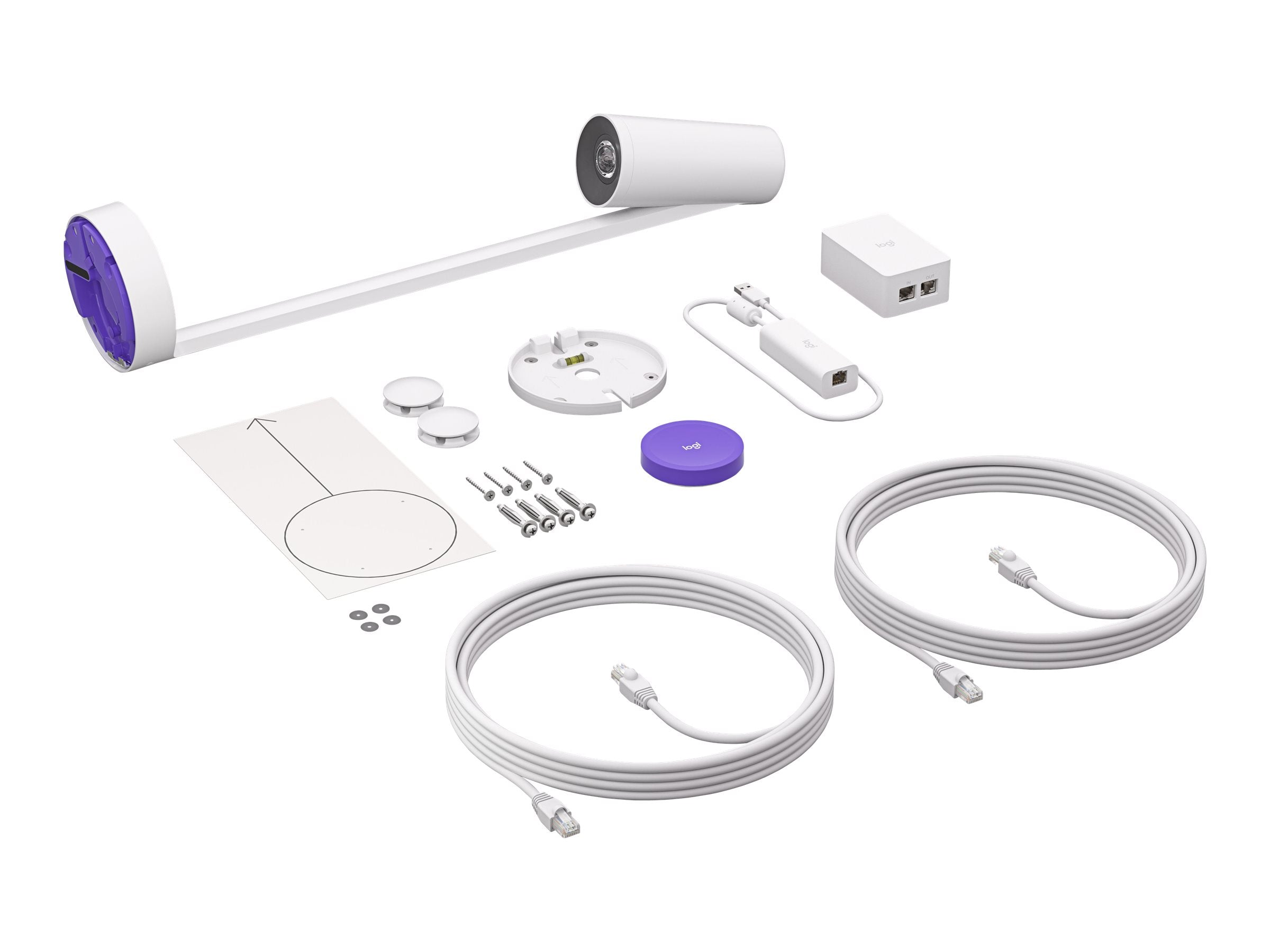 LOGITECH Scribe Whiteboard capture camera colour 1080p