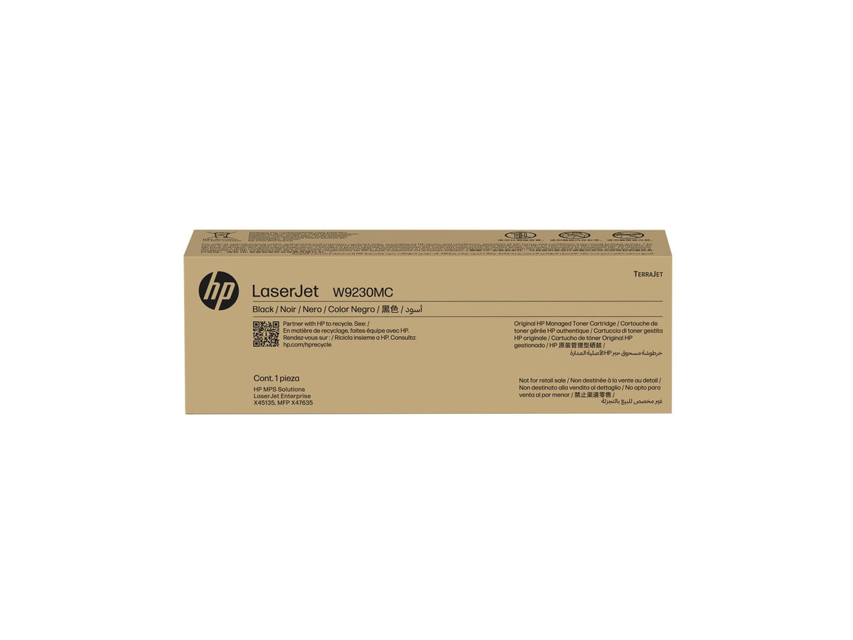HP W9230MC Black Managed Original LaserJet Toner Cartridge