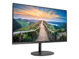 AOC V4 Q24V4EA LED display 60,5 cm (23.8") 2560 x 1440 pixels 2K Ultra HD Noir
