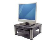 FELLOWES Graphite Monitor Stand Premium Plus (P)
