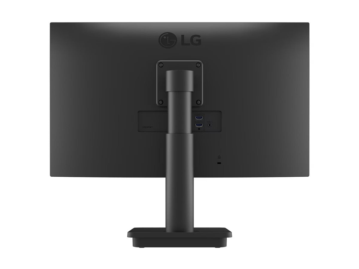 LG - Ecran LED - 24p - 1920x1080 FHD 100 Hz - IPS - 5 ms - Inclinable - Hauteur réglable - Garantie 3 ans