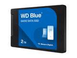 WD Blue SA510 SSD 2To SATA III 6Gb/s cased 2.5p 7mm internal single-packed
