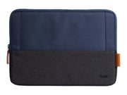 TRUST Housse de protection LISBOA bleue/noire 13p