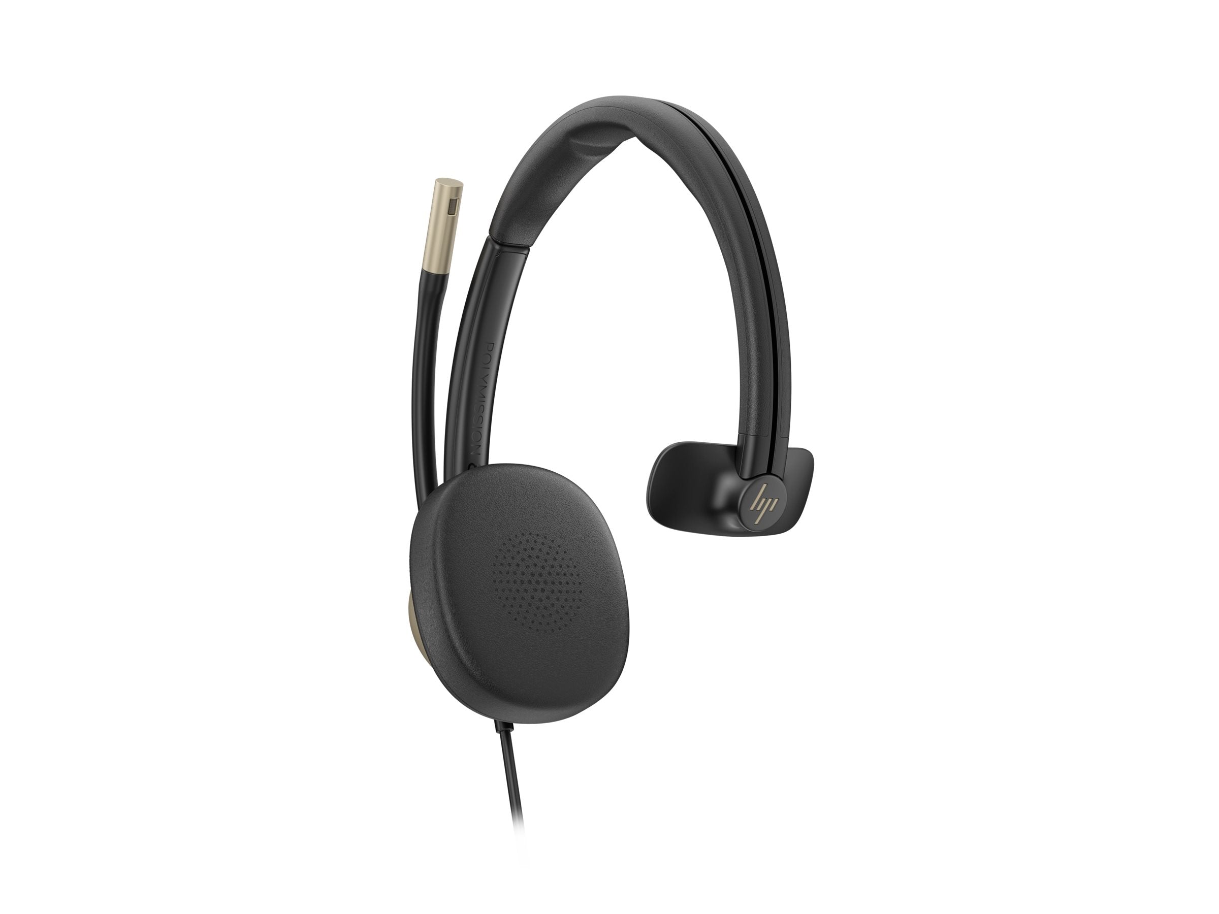 HP Poly Mission 815 Monaural USB Wired Headset Bulk WW