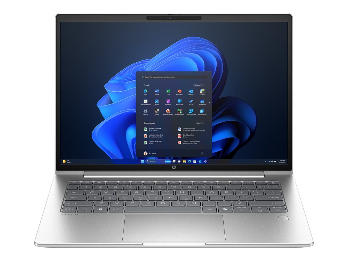 HP ProBook 4 G1ah AMD Ryzen 5 220 14p WUXGA 8Go 256Go SSD UMA W11P 1/1/0