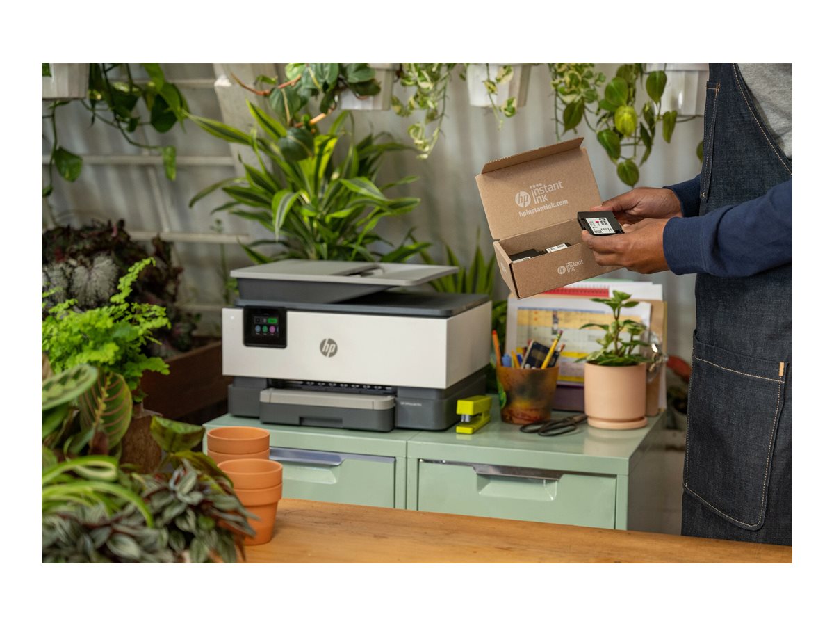 HP Officejet Pro 9120e All-in-One MFP colour inkjet A4 21ppm Copy 22ppm Print 250sheets USB imprimante Wi-Fi Bluetooth LAN