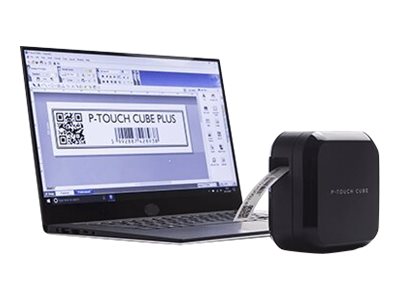 BROTHER P-Touch Cube Plus PT-P710BT Label printer Up to 24mm 180x360dpi 68 labels/min USB 2.0 Bluetooth Cutter