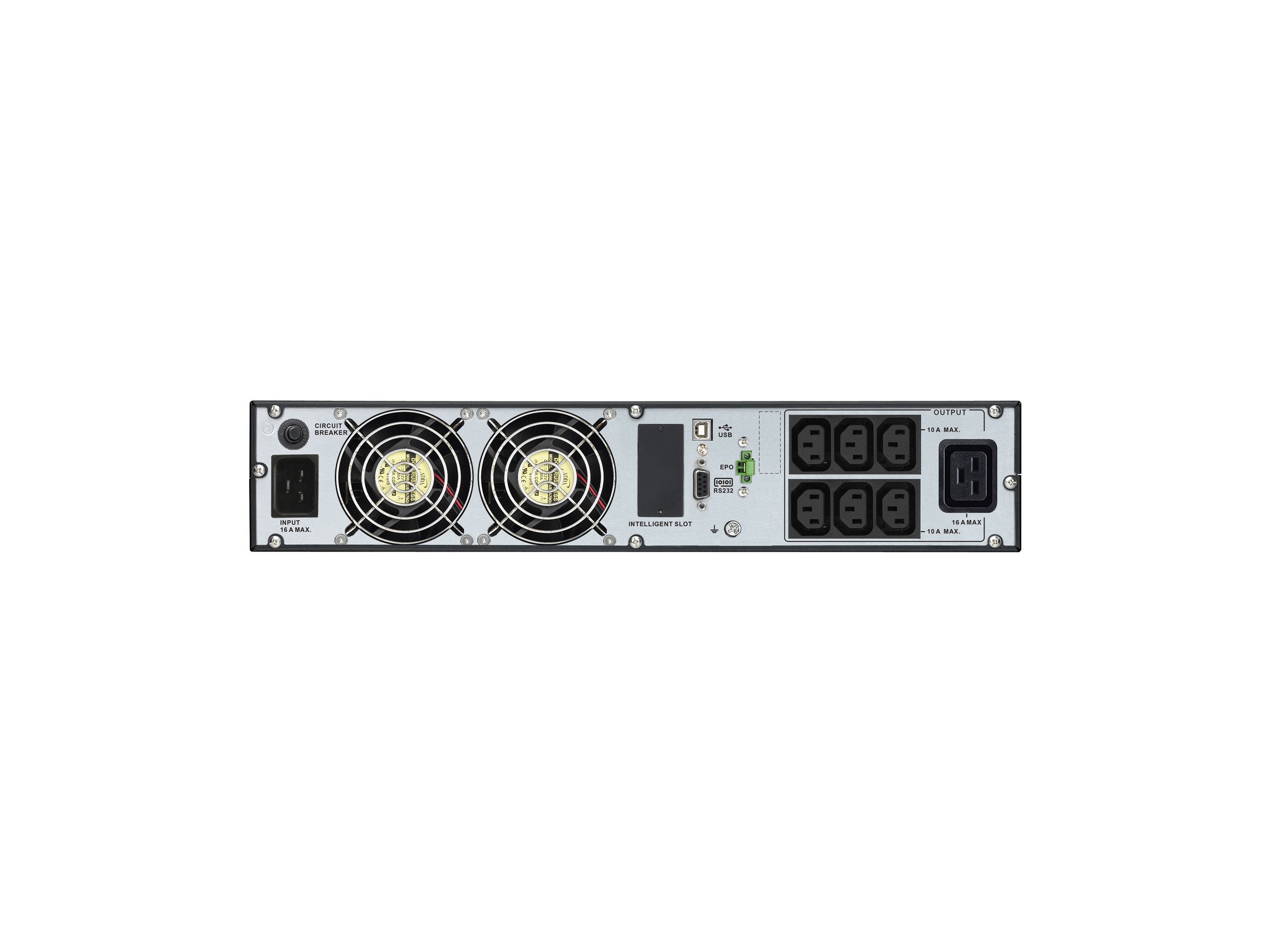 APC Easy UPS On-Line SRV RM 3000VA 2700W 230V with Rail Kit