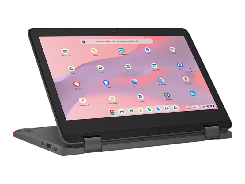 LENOVO 300e G4 MediaTek Kompanio 528 11.6p HD Touch 8Go 64Go eMMC Integrated Graphics Chrome 1YR Carryin