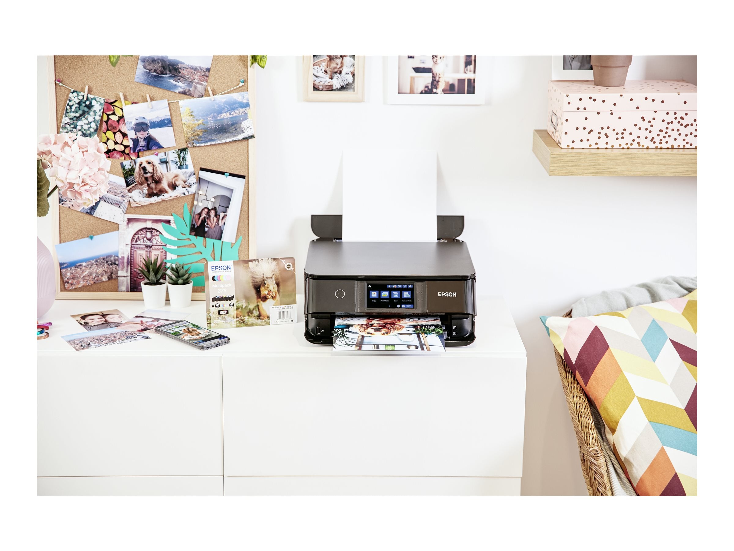 EPSON Expression Photo XP-8700 MFP inkjet 3in1 9.5ipm mono 9ipm color