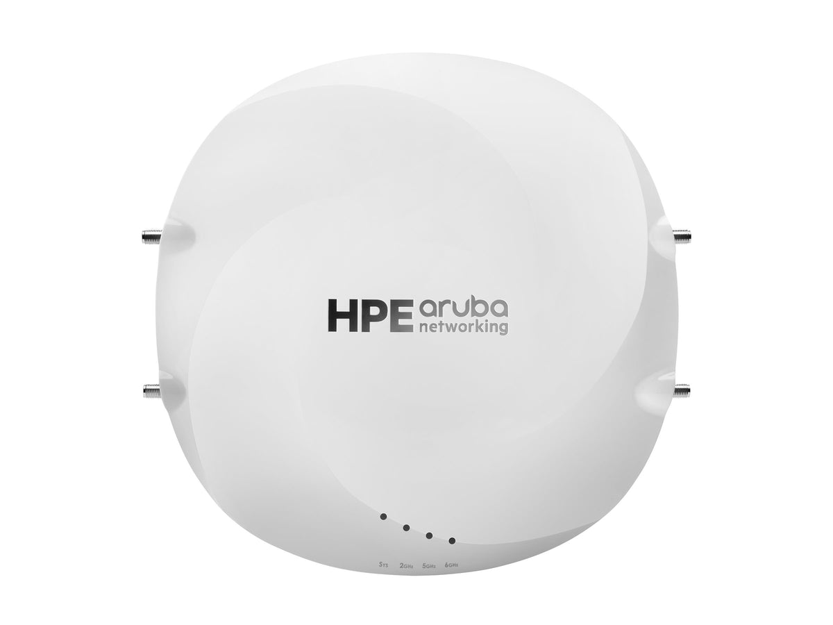 HPE Aruba Networking AP-634 RW Tri-radio 2x2:2 Wi-Fi 6E External Antennas Campus AP