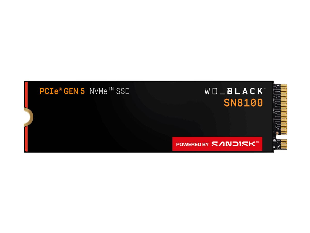 WD Black SN8100 NVMe SSD M.2 2280 - 8To